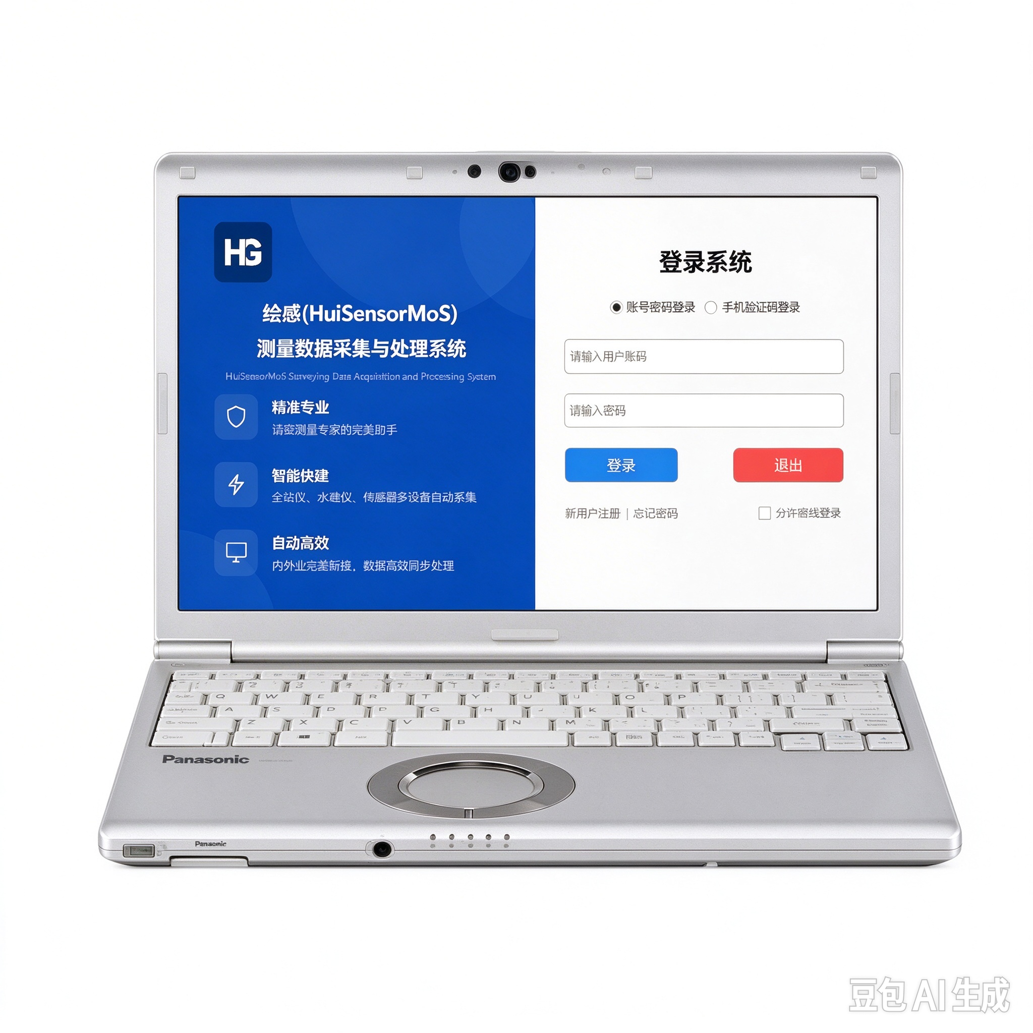 绘感（HuiSensorMos）测量数据采集与处理系统